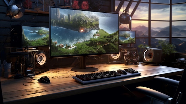 TCL’s Thunderbird launches Q7 gaming monitor with 27″ 2K 240Hz QD-MiniLED panel, 1ms GTG