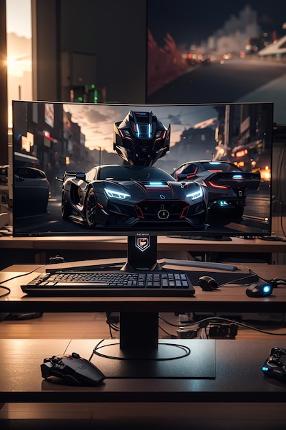 TCL’s Thunderbird launches Q7 gaming monitor with 27″ 2K 240Hz QD-MiniLED panel, 1ms GTG