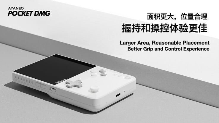 AYANEO unveils the Pocket DMG gaming handheld: Retro reboot with OLED & Snapdragon G3x Gen 2 - News - News