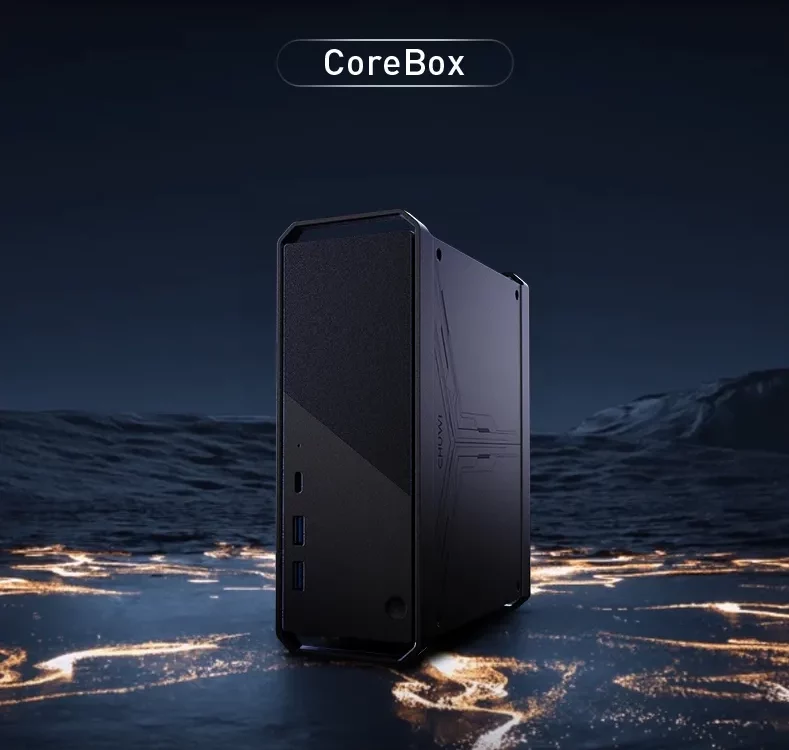 Chuwi CoreBox mini host with Intel Core i5-13500H processor, expandable memory launched - News - News