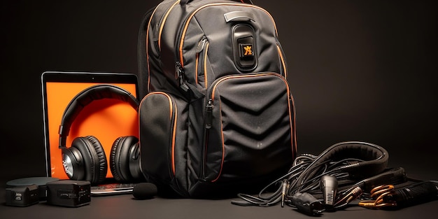 Asus unveils Archer ErgoAir Gaming Backpack BP3800 with 40L capacity, fits 18-inch laptops