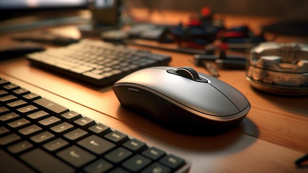 Keychron Unveils M7 Wireless Mouse with 26,000 DPI and Adjustable Lift-off Distance, Priced at 328 Yuan
