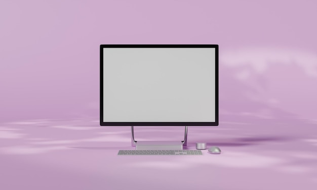 LG unveils MyView Smart Monitor Desktop Setup in a soft Pink color