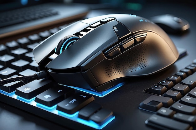 Nubia Red Magic Gaming Mouse 1S aims at pro gamers with 8K polling rate, PAW 3395 sensor & more