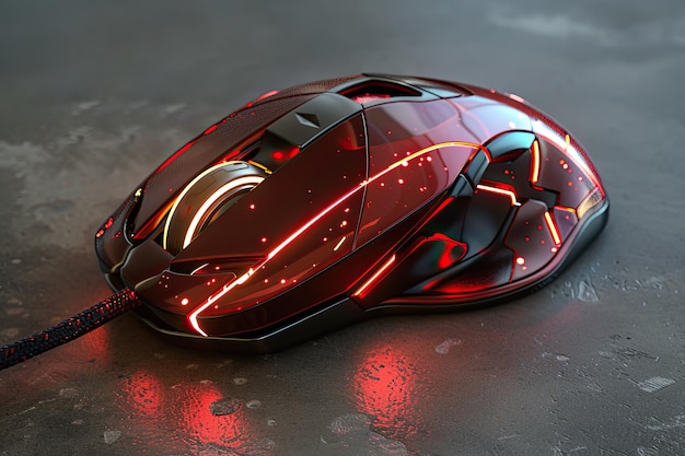 Nubia Red Magic Gaming Mouse 1S aims at pro gamers with 8K polling rate, PAW 3395 sensor & more