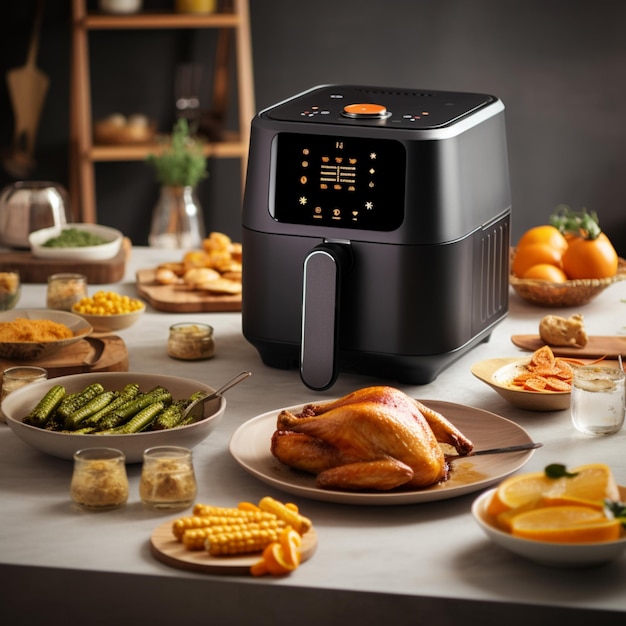 Xiaomi Air Fryer 6L With Premium Design, 1500W Power Capacity Launched In India