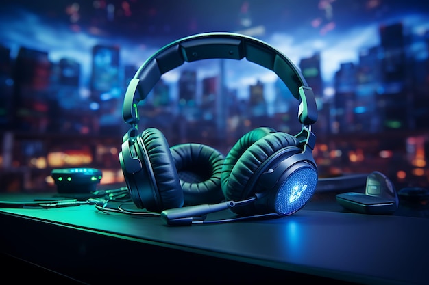 iQOO launches its first gaming headset with Type-C, noise-canceling mic, 50mm drivers & more