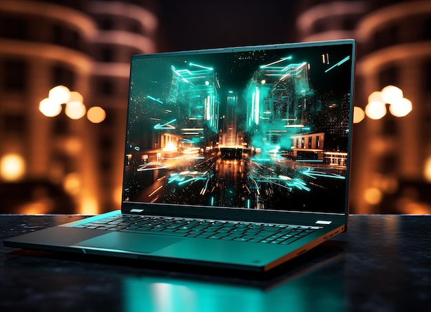 This is the world’s first laptop with 4320Hz PWM Dimming OLED display