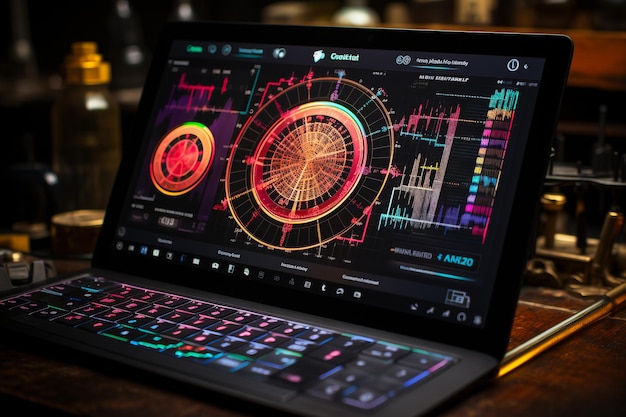 This is the world’s first laptop with 4320Hz PWM Dimming OLED display