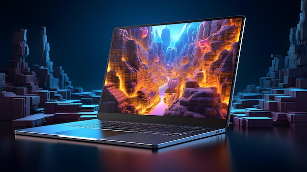 This is the world’s first laptop with 4320Hz PWM Dimming OLED display